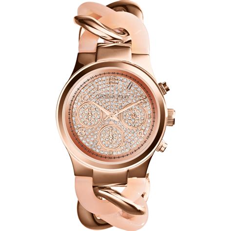 michael kors horloge goud zilver